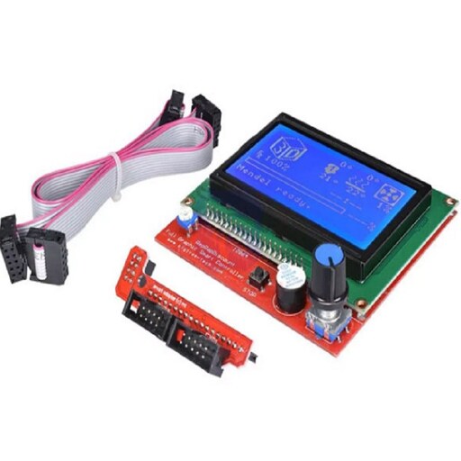 نمایشگر و کنترلر  گرافیکی (RepRap LCD Shield ) مناسب پرینتر سه بعدی