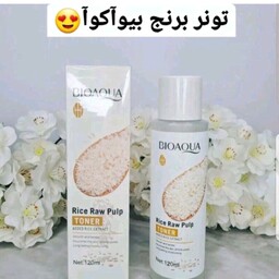 تونر برنج بیوآکوا 120 میل BIOAQUA لوازم آرایش افرا