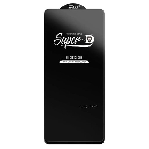 گلس شیشه ای محافظ صفحه نمایش میتوبل مدل سوپر دی Super D مناسب گوشی موبایل سامسونگ M62
