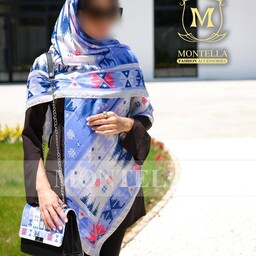 ست کیف و روسری زنانه طرح آمیتیس با کیف پاسپورتی قیمت حراج ارسال رایگان mo669