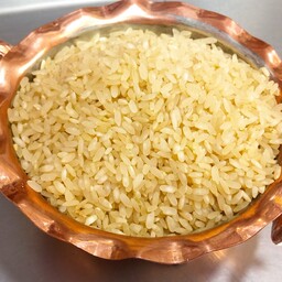 برنج لنجانی اعلا (برنج منطقه ورنامخواست یکی از اصیل ترین ژن های برنج لنجانی با کود های غیر شیمیایی و ارکانیک) پنج کیلویی