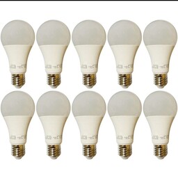 لامپ ال ای دی 12 وات بسته 10 عددی اقتصادی پرفروش با حداقل سود