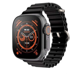 ساعت هوشمند T800 ultra  کد D233  رنگ مشکی پر فروش با حداقل سود