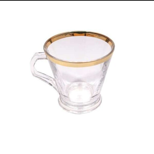 فنجان کاوه مدل فرگو لب طلا پرفروش باحداقل سود