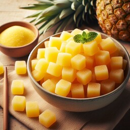 قند میوه ای با طعم آناناس (یک کیلویی)