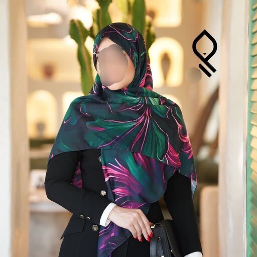 روسری نخی اعلا 4فصل منگوله دار قواره 135 مناسب عید