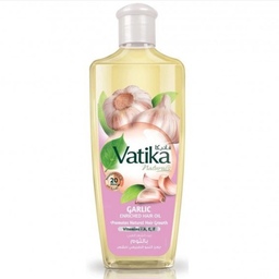 روغن مو سیر واتیکا Vatika Naturals Enriched Hair Garlic Oilحجم 200 میلی لیتر