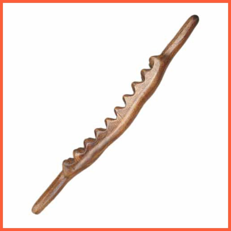 وردنه چوبی ماساژ ساموا SAMOA، ابزار چوبی ماساژ،ماساژور چوبی دستی