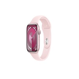 ساعت هوشمند اپل واچ سری 9 مدل Pink Aluminum Case Light Pink -41MM - صورتی  رنگ اصلی با گارانتی 18 ماهه شرکتی معتبر