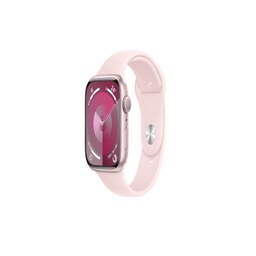 ساعت هوشمند اپل واچ سری 9 مدل Pink Aluminum Case Light Pink -45MM  صورتی رنگ اصلی با گارانتی 18 ماهه شرکتی معتبر