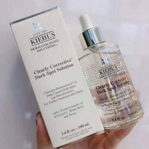 سرم ضد لک، روشن کننده و شفاف کننده قوی کیلز Kiehls حجم 100 میل 