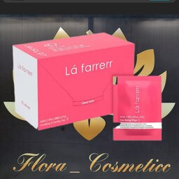 پد پاکسازی کننده و لایه بردار پوست لافارر ( LA FARRERR )  شماره 3 مناسب برای انواع پوست پاکسازی منافذ ( 30 عددی ) 