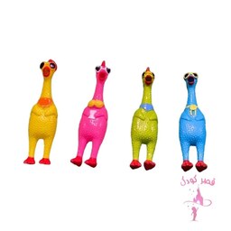 اسباب بازی مدل مرغ نالان با رنگبندی متنوع