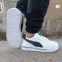 ونس مردانه پوما سبز سفید کفش مردانه سفید اسپرت کفش پسرانه اسپرت در دسته کفش مردانه