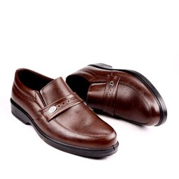 کفش مردانه پاسارگاد قهوه ای مدل هیراد کفش مردانه مجلسی در دسته بندی کفش مردانه سایز  40 تا 44 
