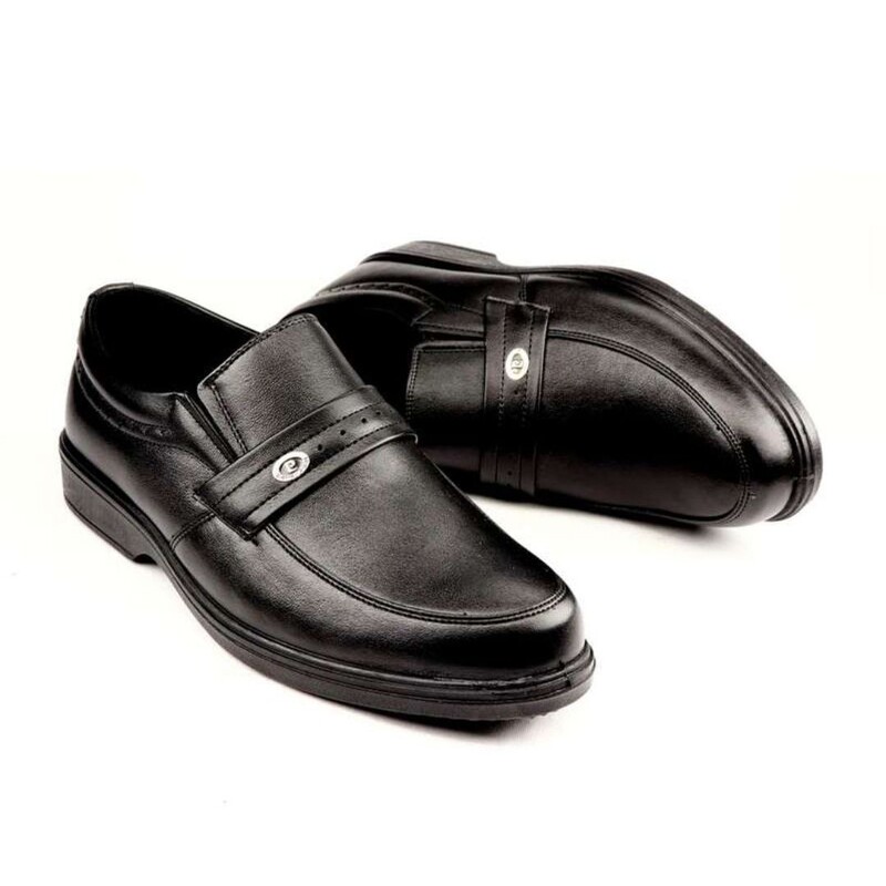 کفش مردانه پاسارگاد مشکی مدل هیراد کفش مجلسی مردانه در دسته بندی کفش مردانه سایز  40 تا 44 