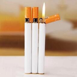 فندک مدل نخ سیگاری فندک خاص فندک هدیه کالکشن مردانه 