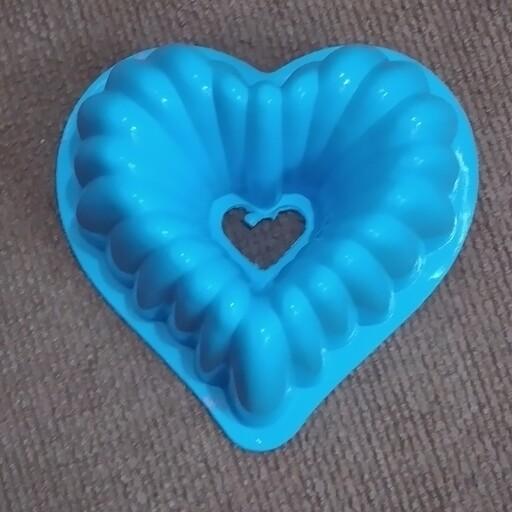 قالب پلاستیکی ژله طرح قلب