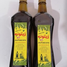 روغن زیتون شمال(بابو) کاملا طبیعی،  1 لیتری