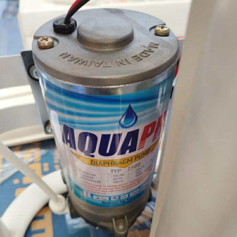 دستگاه تصفیه آب اکوا پرو (تسویه تصویه تسفیه)  تایوانی 8 مرحله 18ماه گارنتیAQUAPRO