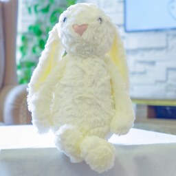 عروسک مدل خرگوش جیلی کت اورجینال وارداتی کشور چین سایز کوچک 