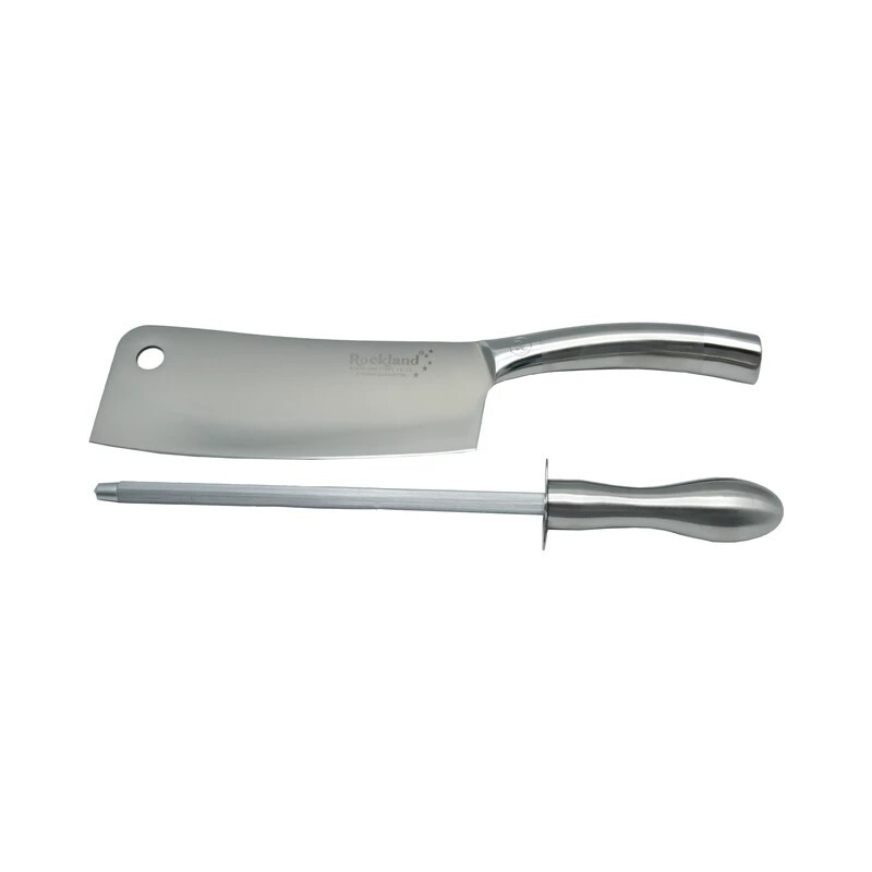 سرویس چاقو آشپزخانه 8 پارچه راکلند Rockland، تیغه ضخیم، بسیار تیز، 3303