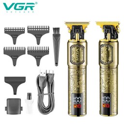 ماشین اصلاح موی سر و صورت وی جی ار مدل V-073

VGR model V-073 hair and face shaver

