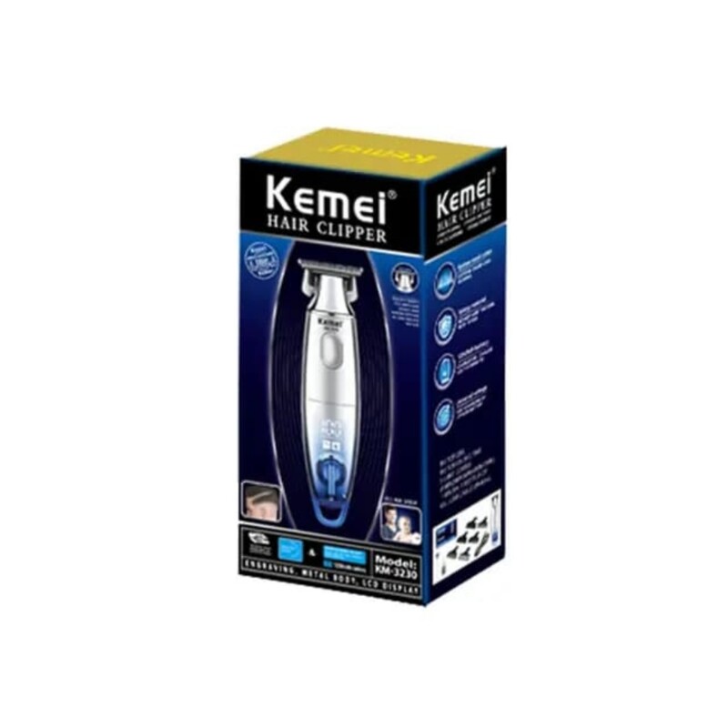 ماشین اصلاح خط زن کیمی مدل KM-3230

hair trimmer KEMEI km -3230

