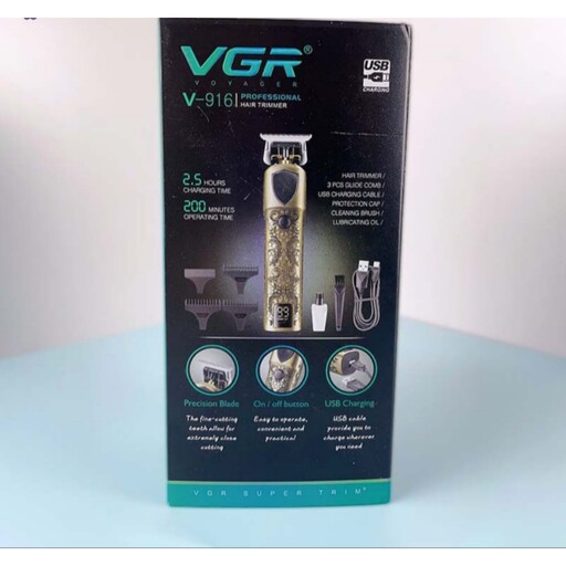 ماشین اصلاح وی جی آر VGR V-916

VGR V-916

