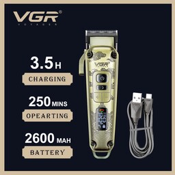 ماشین اصلاح وی جی آر VGR V-005

PROFESSIONAL HAIR CLIPPER

