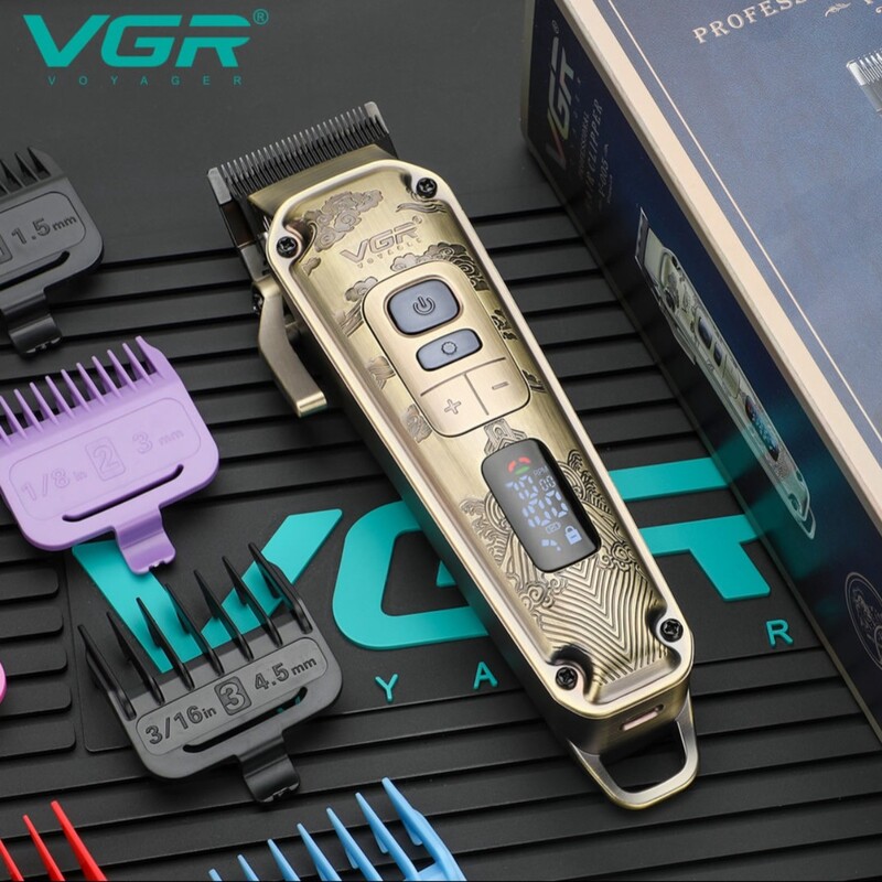 ماشین اصلاح وی جی آر VGR V-005

PROFESSIONAL HAIR CLIPPER

