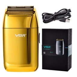 ماشین اصلاح موی صورت وی جی آر VGR V-399

PROFESSIONAL FOIL SHAVER

