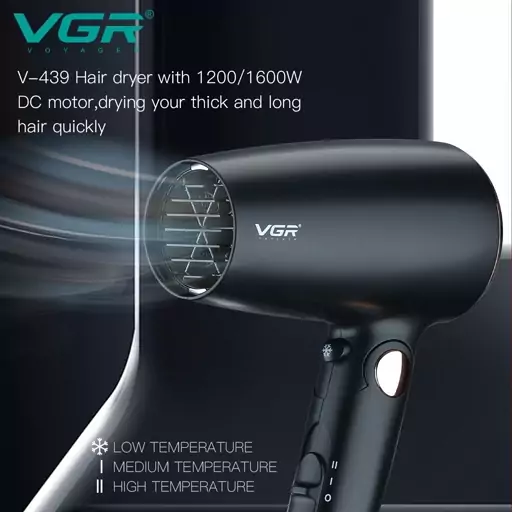 سشوار مسافرتی وی جی آر مدل VGR V-439

VGR V-439

