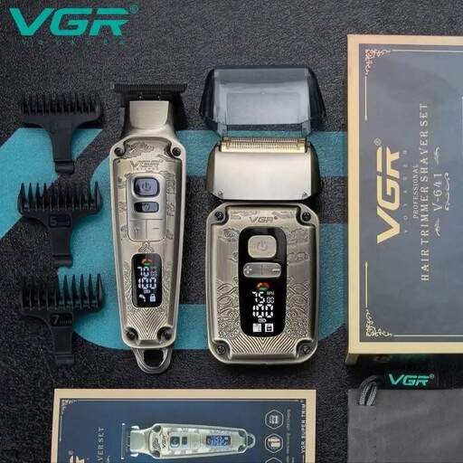 ست ماشین اصلاح وی جی آر VGR V-641

VGR V-641

