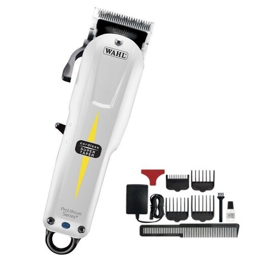 ماشین اصلاح وال سوپر تیپر بی سیم

WAHL Super Taper Cordless Clipper

