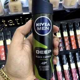 اسپری ضد تعریق مردانه deep black carbon amazonia نیوآ

