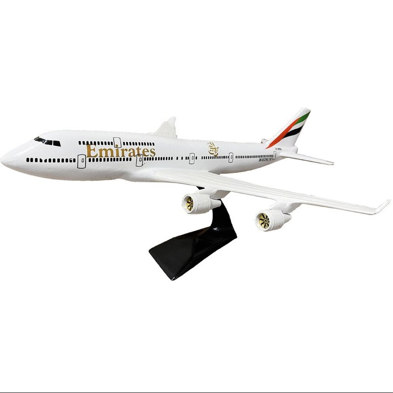 ماکت هواپیما ایرباس A320 هواپیمایی امارات 45 سانتی