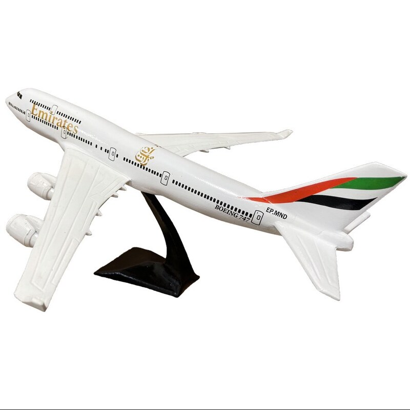 ماکت هواپیما ایرباس A320 هواپیمایی امارات 45 سانتی
