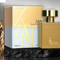 ادکلن زنانه فرگرانس ورد اصلی شیسیدو زن ( زن طلایی ) Fragrance World Zan حجم 100 میل