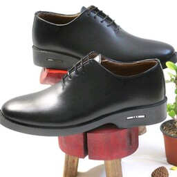 کفش مردانه رسمی مدل بندی تات-چرم خارجی-سایز 40-44(ارسال رایگان)