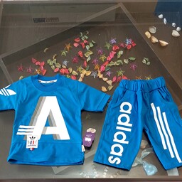 تیشرت شلوارک پسرانه  adidas 