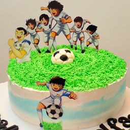 کیک تولد با تم فوتبالیست ها 