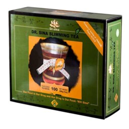 چای کاهش وزن دکتر سینا دارای 100 عدد تی بگ با مجوز جهاد دانشگاهی کشور