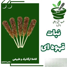 نبات قهوه ای نیم کیلو درجه یک از نیشکر خوزستان