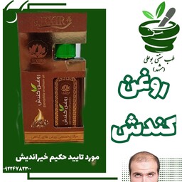 روغن کندش 55 میل درجه یک مورد تایید حکیم خیراندیش