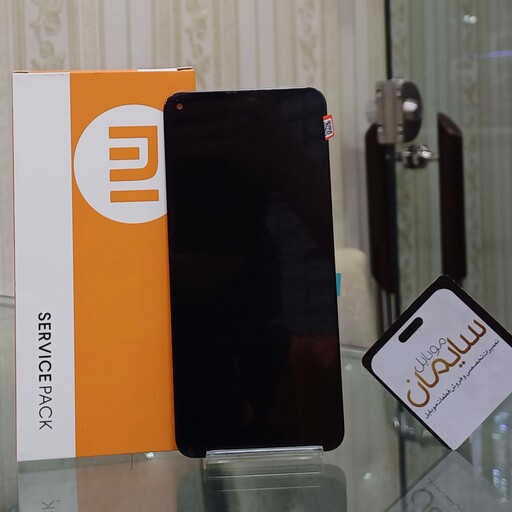 ال سی دی شیائومی سرویس پک Redmi Note9T