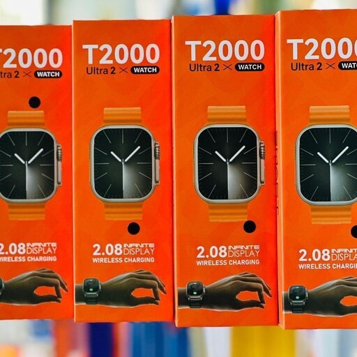 ساعت هوشمند t2000 ا T2000 Smart Watch