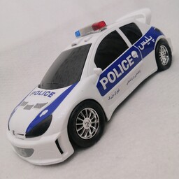 ماشین پلیس 206 درج قدرتی راهنمایی و رانندگی اسباب بازی 