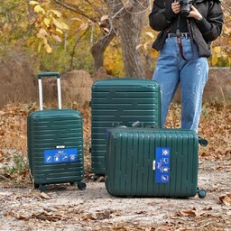 مجموعه چمدان مسافرتی نشکن سولو SOLO سبزارتشی