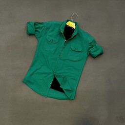 پیراهن کتان مردانه جین دو جیب (ارسال رایگان)
(بدون تیشرت)وارداتی دکمه دار  زاپ دار اورجینال ضخیم تنخور عالی